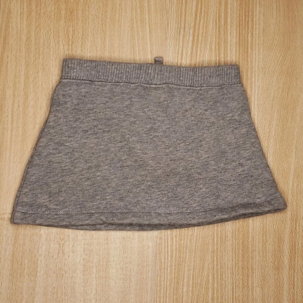 The Children's Place Toddler Girl's Grey  Sweatshirt Skirt 18 Months